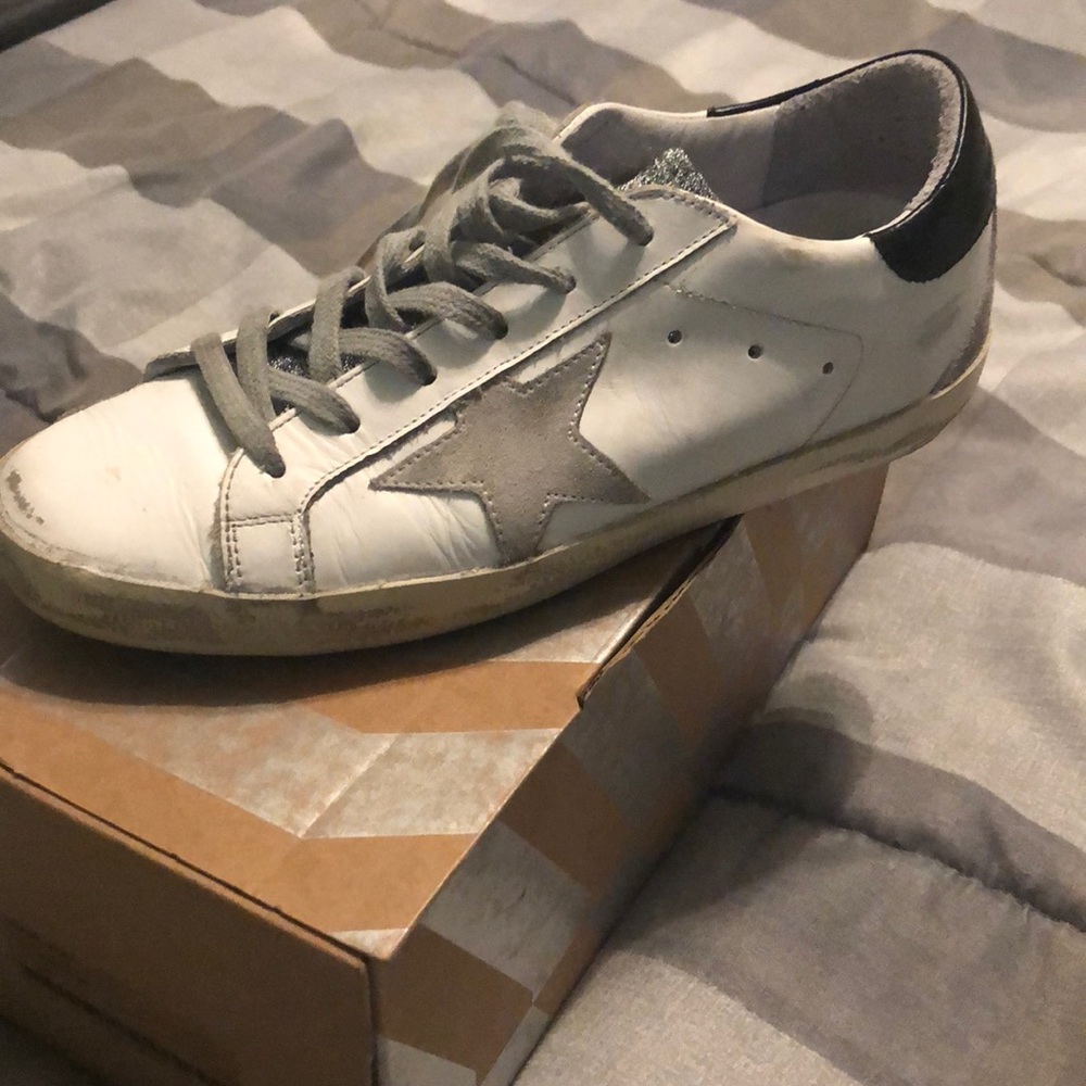 Golden Goose Superstar Swarovski Crystal Tongue